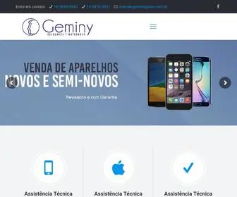 Geminy.com.br(Assistência técnica) Screenshot