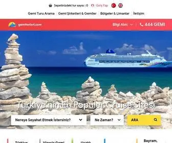Gemiturlari.com(2019 Yurtd) Screenshot
