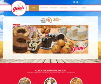 Gemix.com.mx(GEMIX) Screenshot