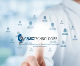 Gemixpartners.com(Gemix) Screenshot