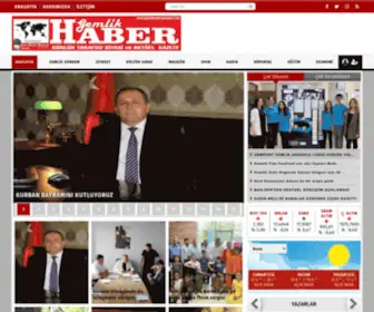Gemlikhabergazetesi.com(Gemlik Haber) Screenshot