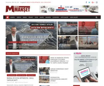 Gemlikmanset.com(Gemlik Manşet Gazetesi) Screenshot