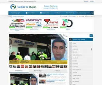 Gemliktebugun.com(Gemlikte Bugün) Screenshot