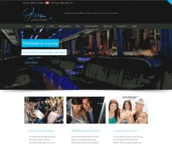 Gemlimo.ca(Gem Limo Service) Screenshot