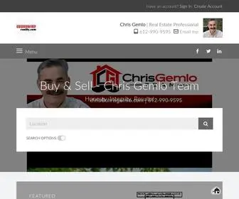 Gemlohomes.com(Chris Gemlo Team) Screenshot