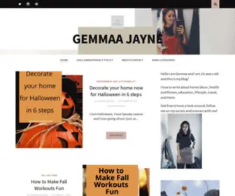 Gemmaajayne.com(Gemmaa Jayne) Screenshot