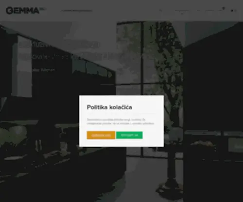 Gemmabd.si(Gemma B&D) Screenshot