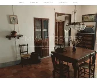 Gemmaferreres.com(Gemma Ferreres) Screenshot