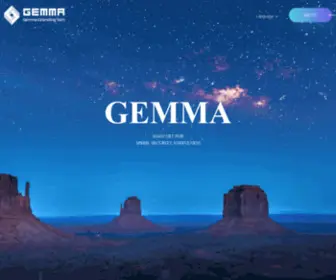 Gemmanetwork.com(Gemma Network) Screenshot