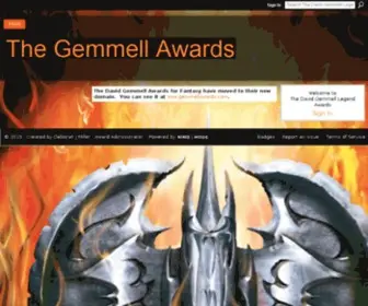 Gemmellaward.com(Janjiwin) Screenshot