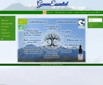 Gemmessentiel.org(Accueil) Screenshot