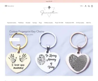 Gemnotic.com(Handmade personalised jewellery and accessories) Screenshot