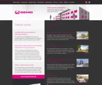 Gemo.cz(GEMO a.s) Screenshot