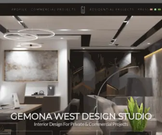 Gemonawest.com(Gemona West Interior Designs is a full service Interior Architecture/Design firm located in Lagos) Screenshot