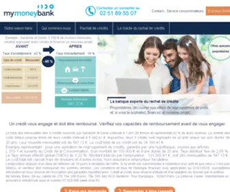 Gemoneybank.fr(Crédit en ligne) Screenshot