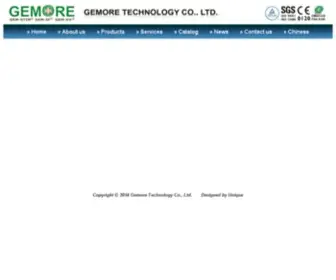 Gemore.com.tw(Gemore Technology Co) Screenshot