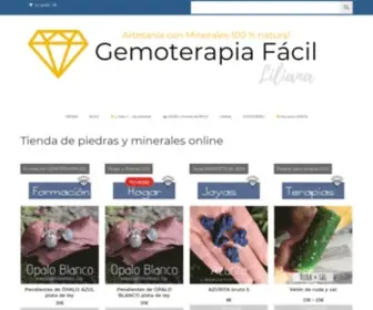 Gemoterapiafacil.com(GEMOTERAPIA FACIL) Screenshot