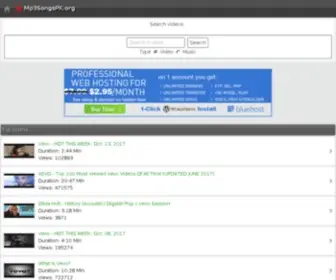 GeMP3.org(GeMP3) Screenshot