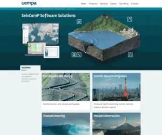 Gempa.de(Gempa GmbH) Screenshot