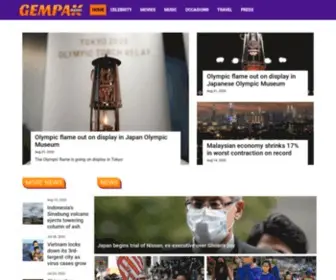 Gempakmedia.com(Gempak Media) Screenshot