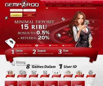 Gemparqq.com Screenshot