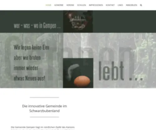 Gempen.com(Gempen lebt) Screenshot