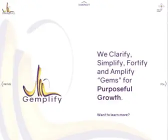 Gemplify.com(Gemplify) Screenshot