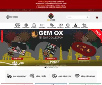 Gempoker.vn(Trang Chủ) Screenshot
