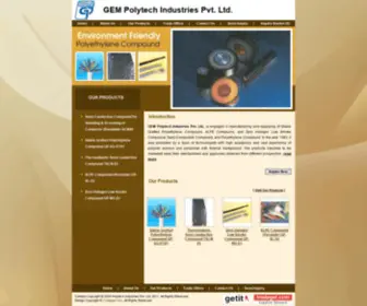 Gempolytech.com(Gempolytech) Screenshot