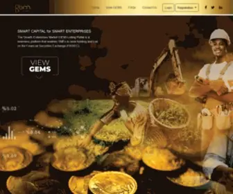 Gemportal.co.zw(GEM Portal) Screenshot