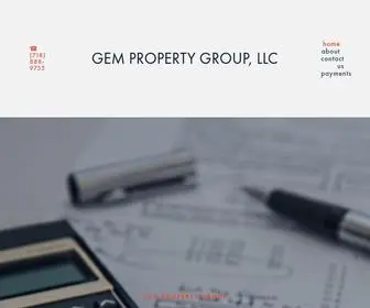 Gempropertygroup.com(Gem Property Group) Screenshot