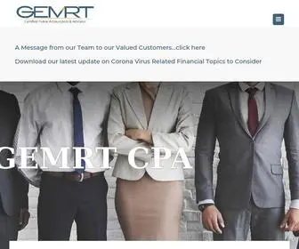 GemrtcPa.com(Accounting for Businesses) Screenshot