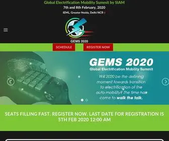 Gems-Siam.com(Society of Indian Automobile Manufacturers) Screenshot