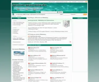 Gemsa-Germany.de(Webkatalog) Screenshot