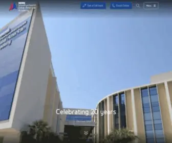 Gemsaa-Dubai.com(GEMS Dubai American Academy) Screenshot