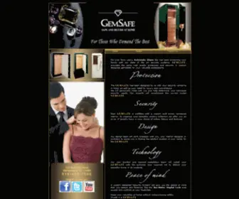 Gemsafes.com(Safe and Secure at Home) Screenshot