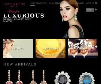 Gemsandgiftsjewelry.com(Gems & Gifts Jewelry) Screenshot