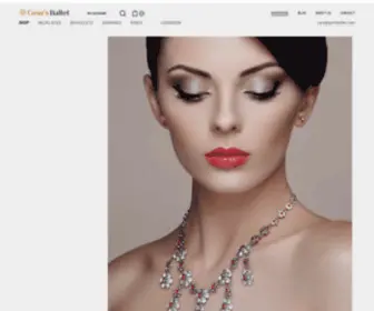 Gemsballet.com(Nature-Inspired Fine Jewelry) Screenshot