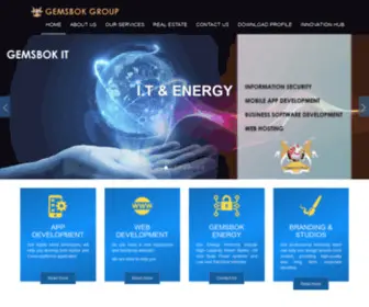 Gemsbokgroup.co.za(Gemsbok Group) Screenshot