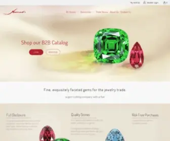 Gemsbynomads.com(Gems by Nomads) Screenshot