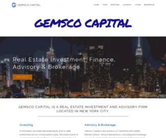 Gemscocapital.com(Gemsco Capital) Screenshot
