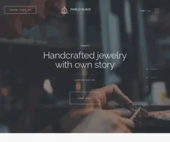 Gemshera.com(Complete jewellery ecommerce solution) Screenshot