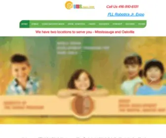 Gemslearninginstitute.com(Robotics for Kids) Screenshot