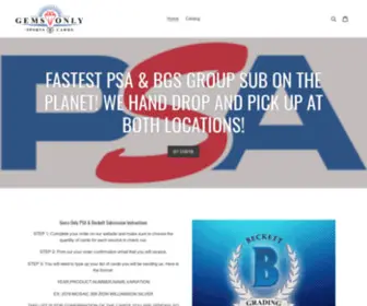 Gemsonlysports.com(Gemsonlysports) Screenshot