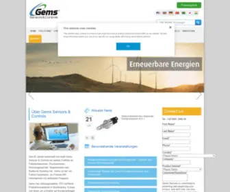 Gemssensors.de(Gemssensors) Screenshot