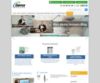Gemssensors.in(Gemssensors) Screenshot