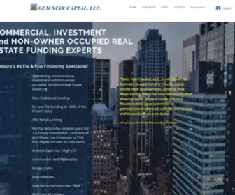 Gemstarcapital.net(Gem Star Capital LLC) Screenshot