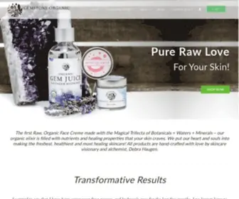 Gemstoneorganic.com(Gemstone Organic) Screenshot
