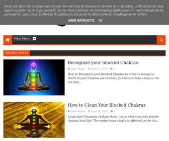 Gemstones-Secrets.com(Gemstones and Chakras) Screenshot