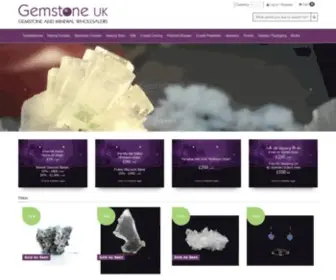 Gemstoneuk.com(Gemstone UK) Screenshot